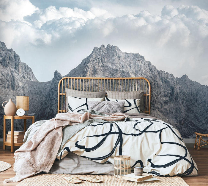 European Mountains Wall Mural-Wall Mural-Eazywallz