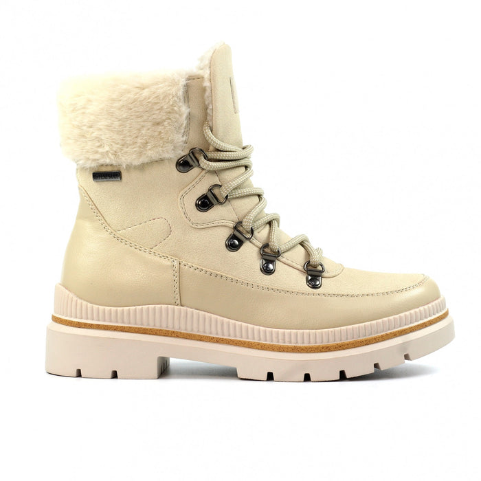 Evelyn Beige Waterproof  Boot