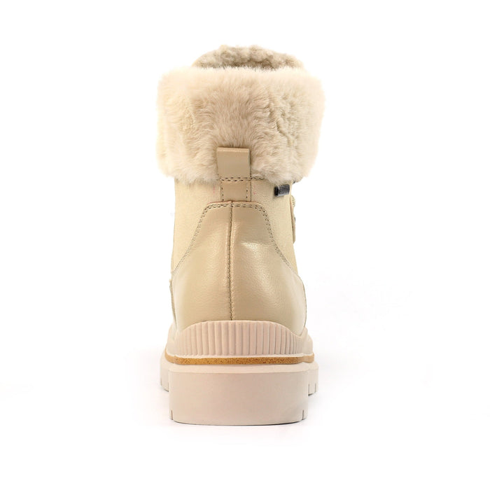 Evelyn Beige Waterproof  Boot