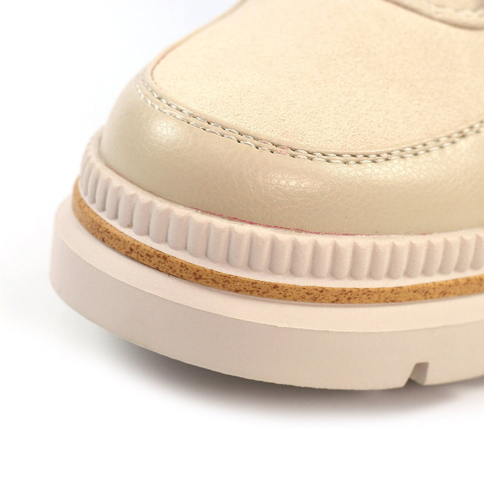 Evelyn Beige Waterproof  Boot
