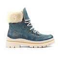 Evelyn Mid Blue Waterproof  Boot