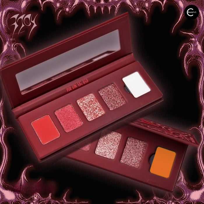 EXILEJOY Chroma Drift 4+1 Semi-Custom Red Palette detail