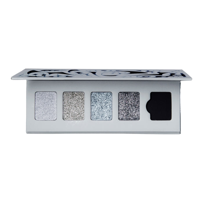 EXILEJOY Chroma Drift 4+1 Semi-Custom Silver Palette White