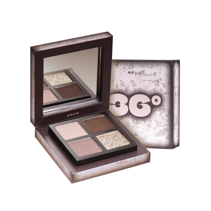 EXILEJOY Temperature-Change Eyeshadow Palette - #36℃ (Gray & Pink)