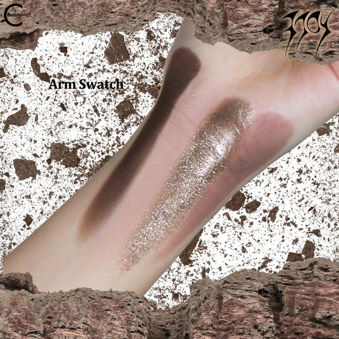 EXILEJOY Temperature-Change Eyeshadow Palette - #36℃ (Gray & Pink) detail