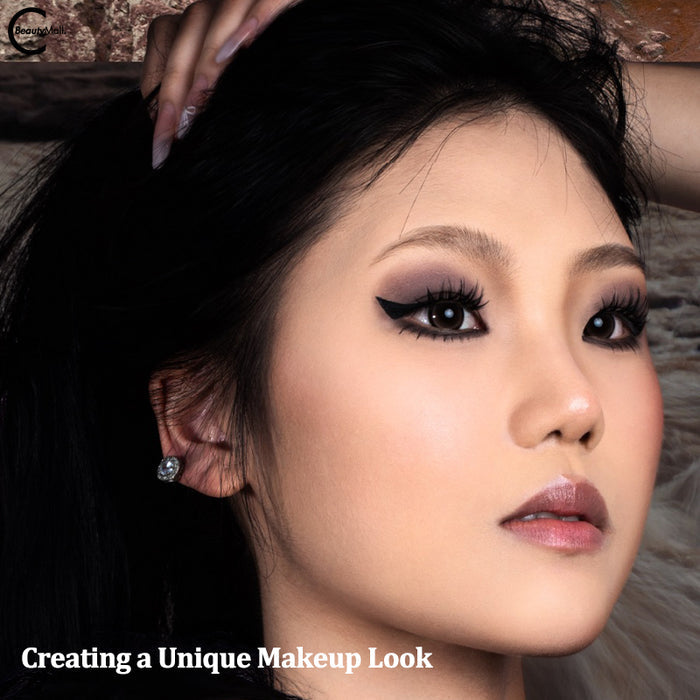 EXILEJOY Temperature-Change Eyeshadow Palette - #36℃ (Gray & Pink) detail