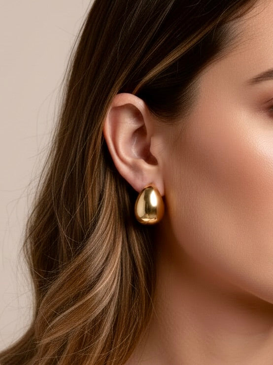 EYES ON ME Dome Earrings