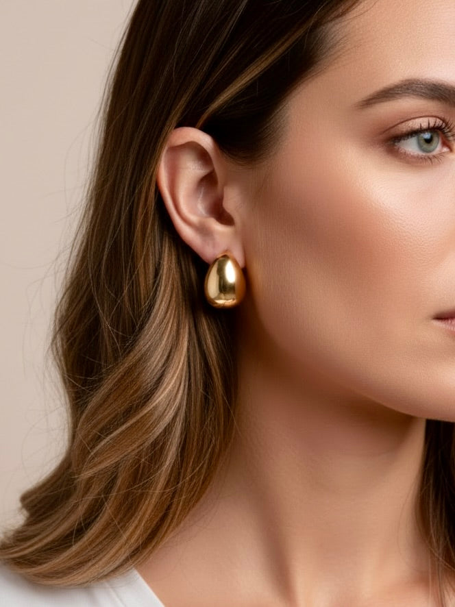 EYES ON ME Dome Earrings