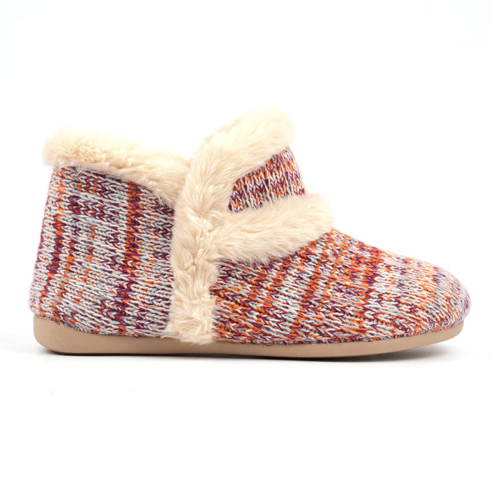 Fabia Multi Bootie Slipper