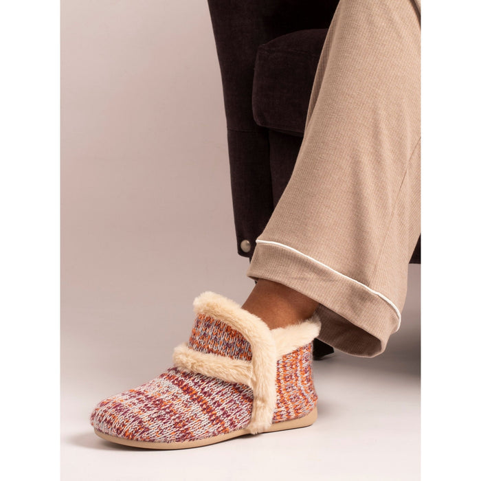 Fabia Multi Bootie Slipper