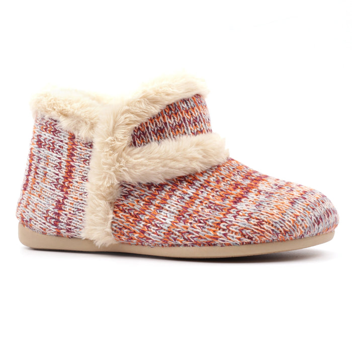Fabia Multi Bootie Slipper