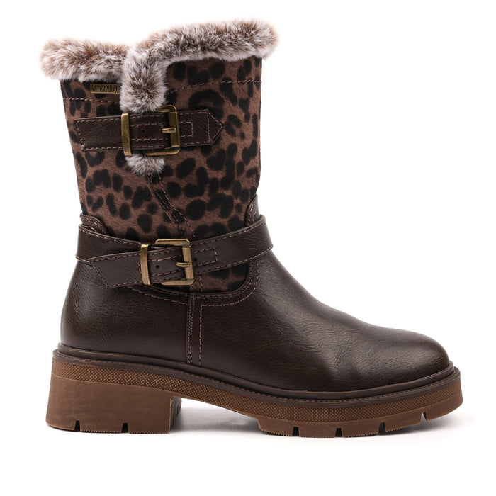 Fable Brown Waterproof Mid Boot
