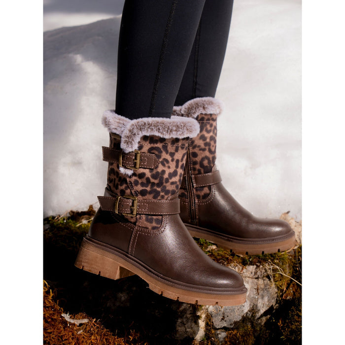 Fable Brown Waterproof Mid Boot