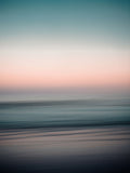 Faded Beach Sunset Wall Mural