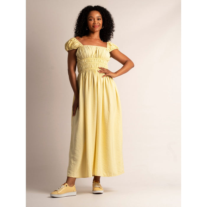 Faith Lemon Leather Shoe