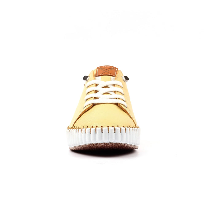 Faith Lemon Leather Shoe