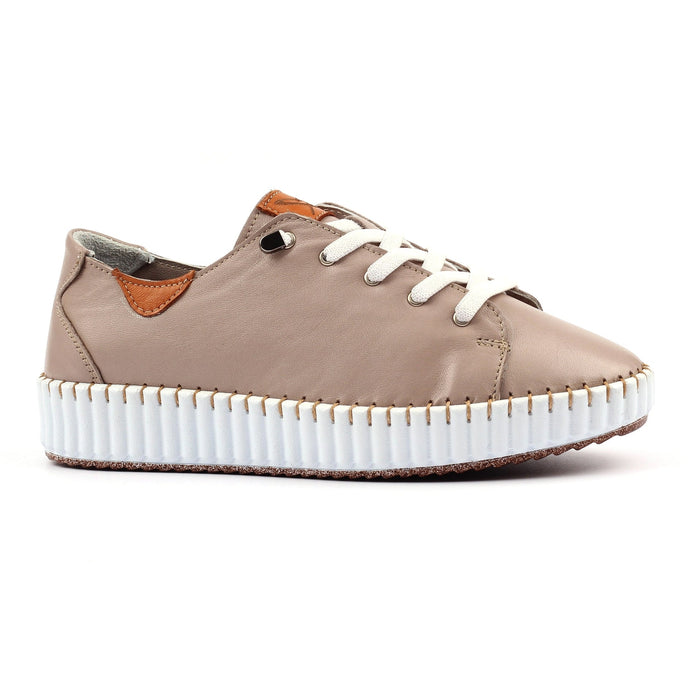 Faith Stone Leather Shoe