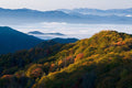 Fall colors in the Mountains Wall Mural-Wall Mural-Eazywallz