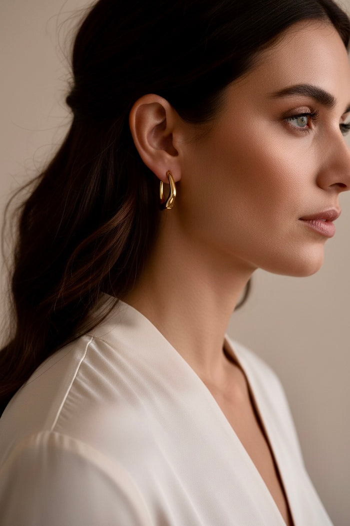 FAN GIRL Hoop Earrings