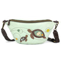 Fanny Pack Teal Turtles