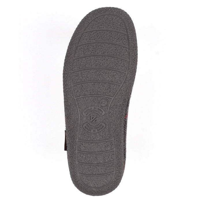 Farrell Grey Mule Slipper