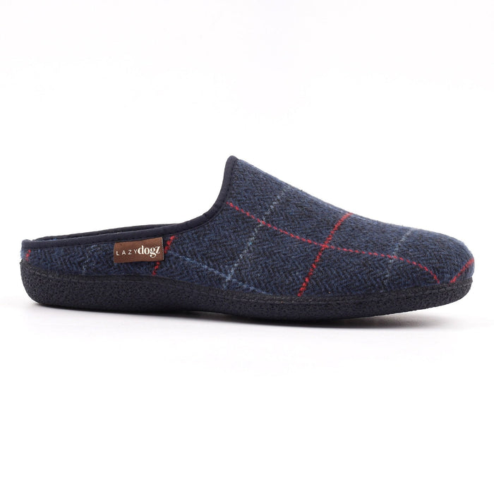 Farrell Navy Mule Slipper