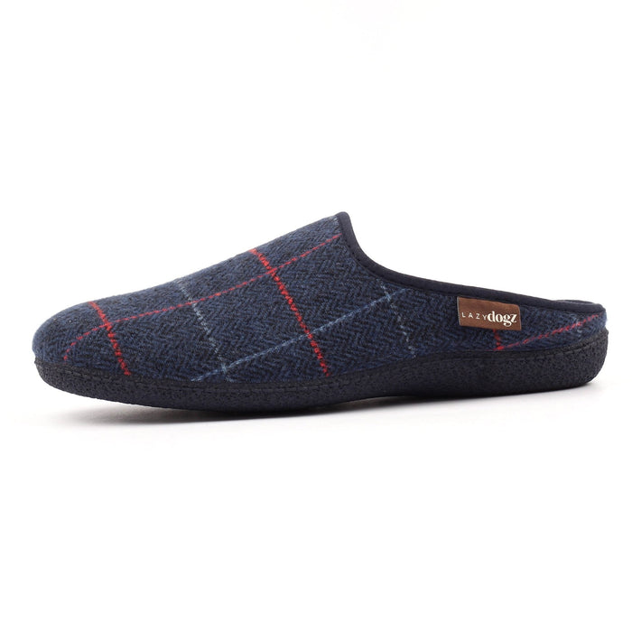 Farrell Navy Mule Slipper