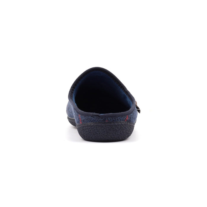 Farrell Navy Mule Slipper