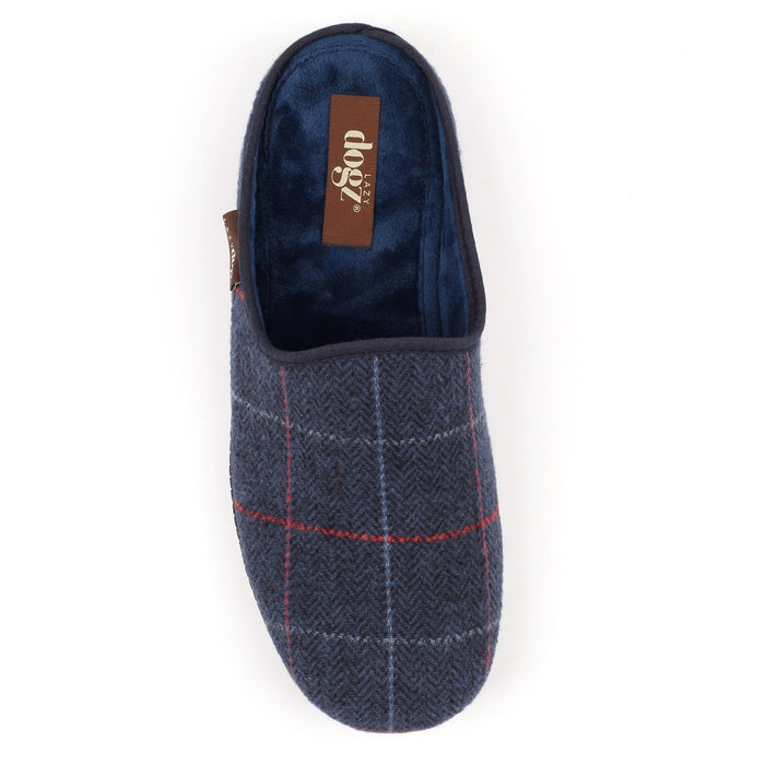 Farrell Navy Mule Slipper