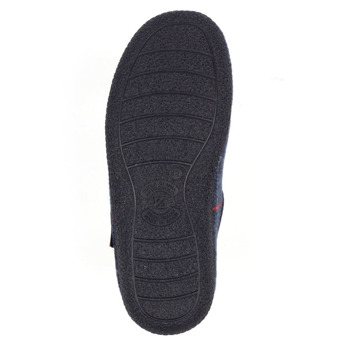 Farrell Navy Mule Slipper