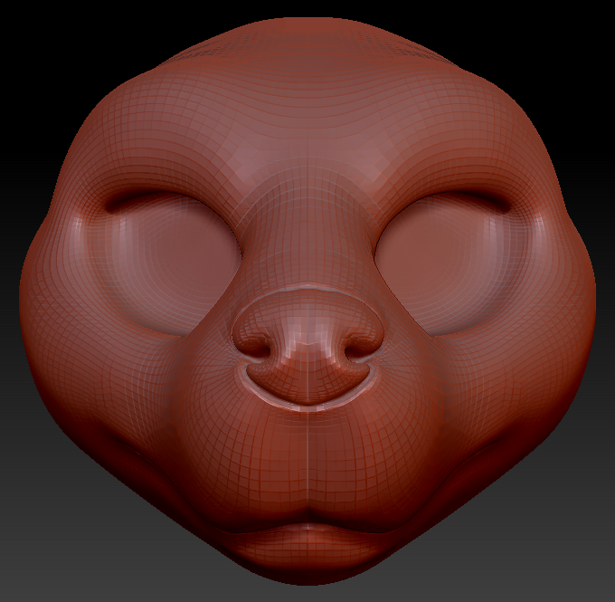 Feminine Beaver Head Base