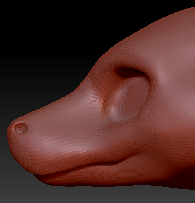 Feminine Rainbow Boa Head Base