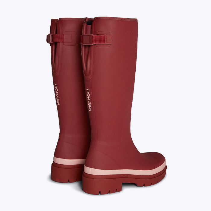 Fergie Tall Boot // Beetroot Red [Retired]