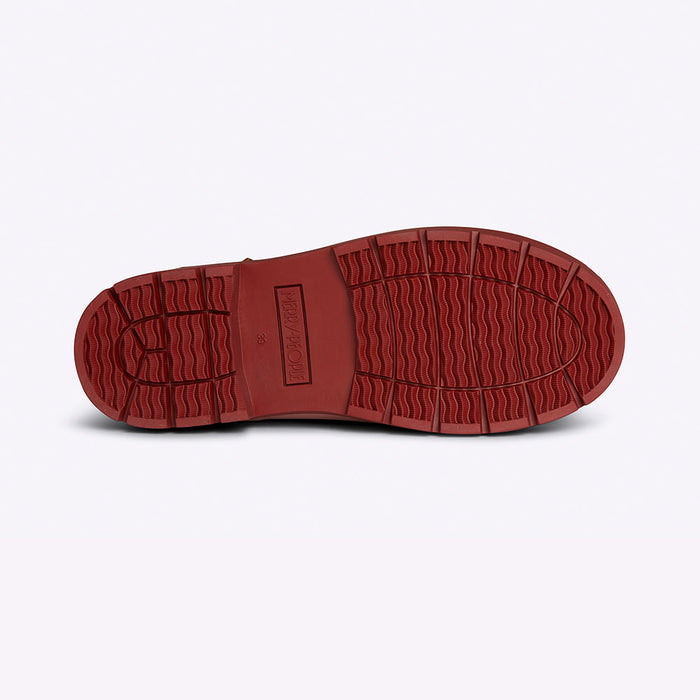 Fergie Tall Boot // Beetroot Red [Retired]