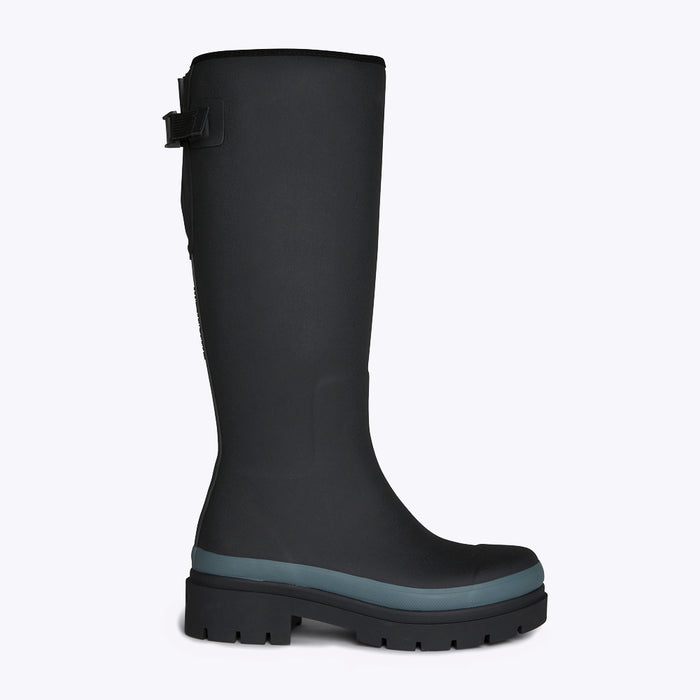 Fergie Tall Boot // Black [Retired]
