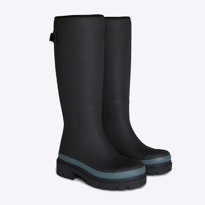 Fergie Tall Boot // Black [Retired]