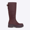 Fergie Tall Boot // Dark Cherry [Retired]
