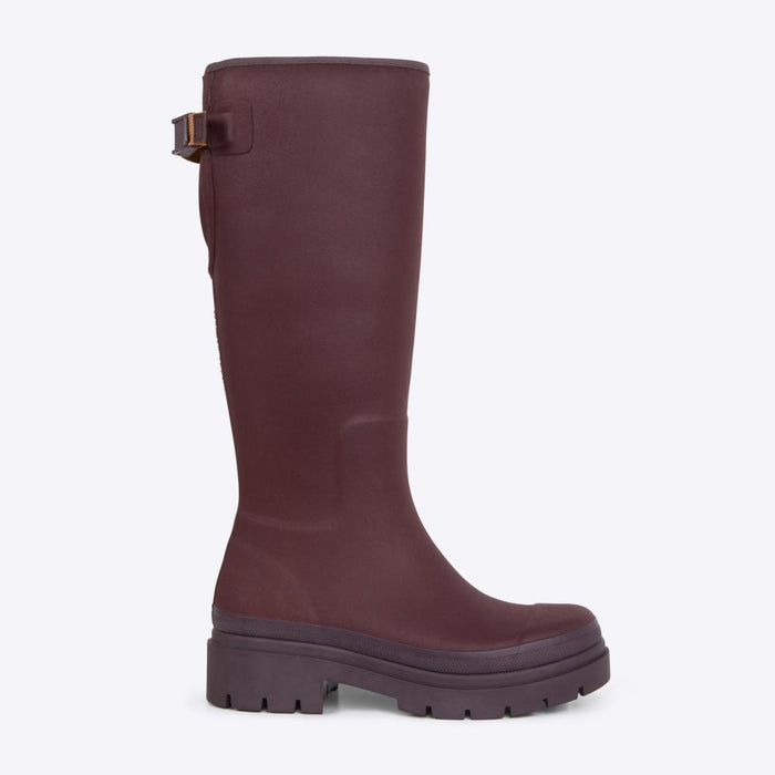 Fergie Tall Boot // Dark Cherry [Retired]