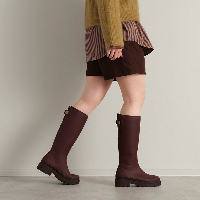 Fergie Tall Boot // Dark Cherry [Retired]