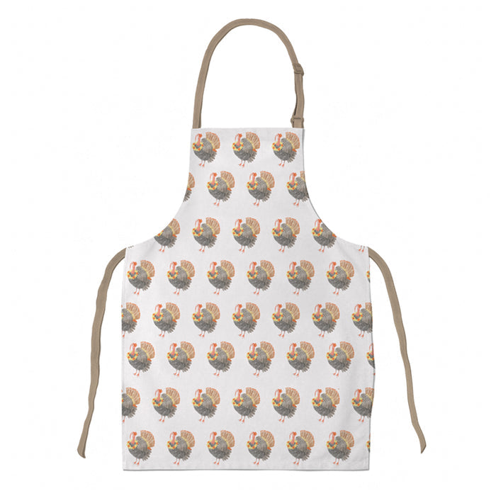 Festive Feather Apron