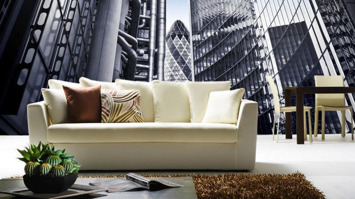 Financial District of London Wall Mural-Wall Mural-Eazywallz