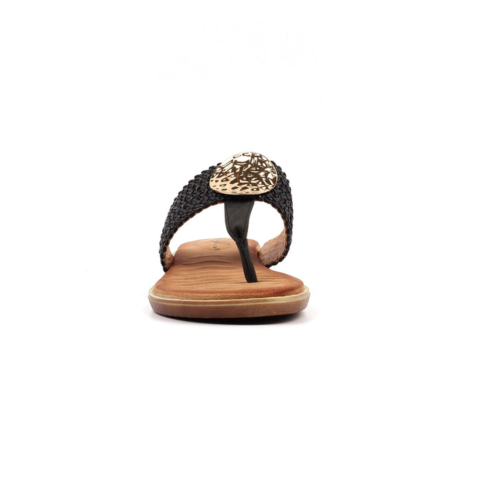 Fiona Black Sandal
