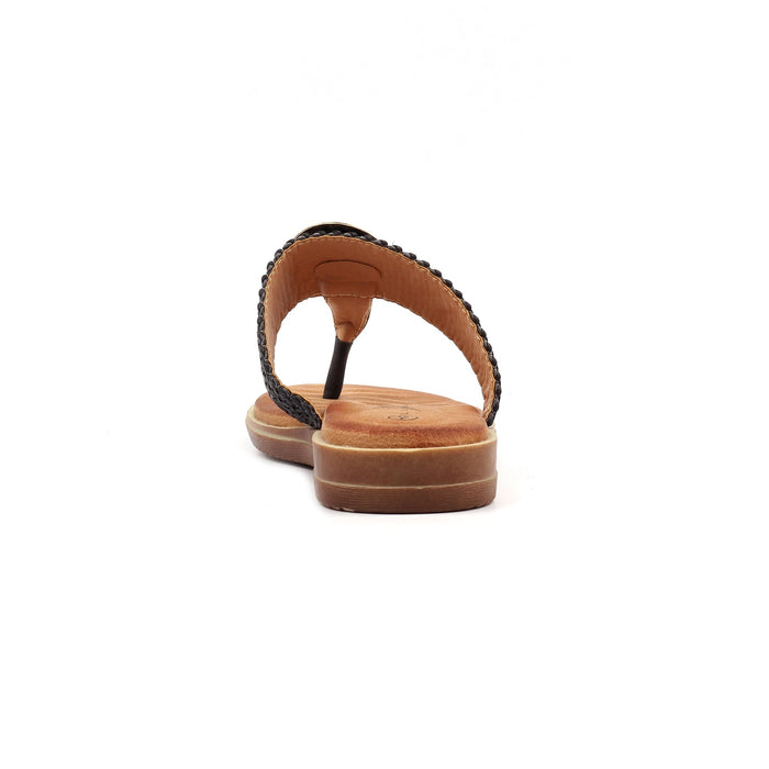 Fiona Black Sandal
