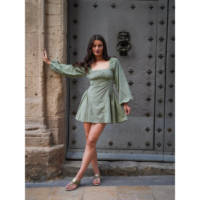 Fiona Khaki Sandal