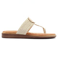 Fiona White Sandal