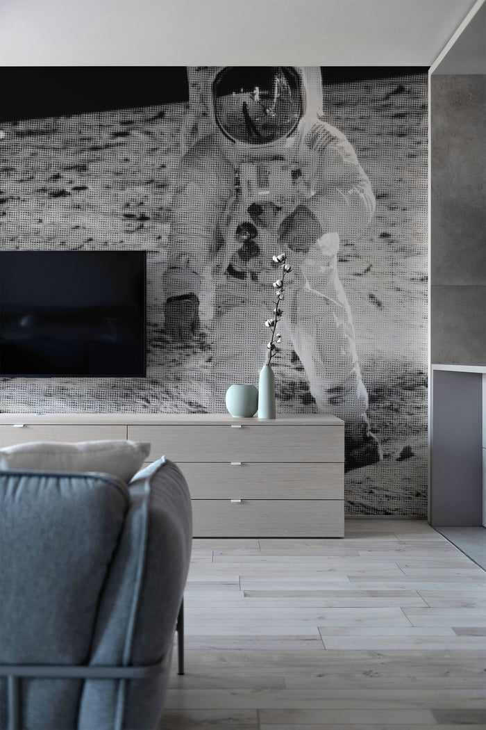 First Steps on the Moon