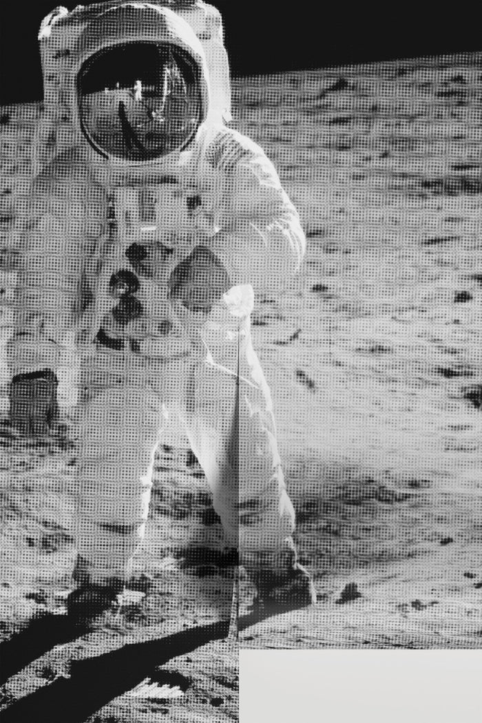 First Steps on the Moon