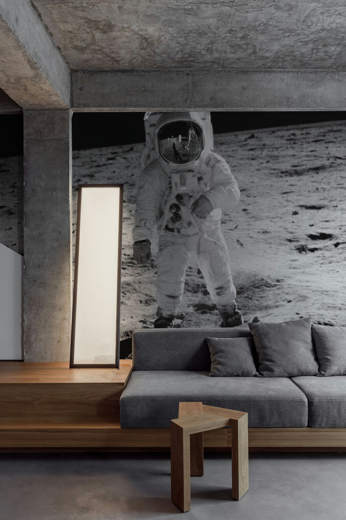 First Steps on the Moon