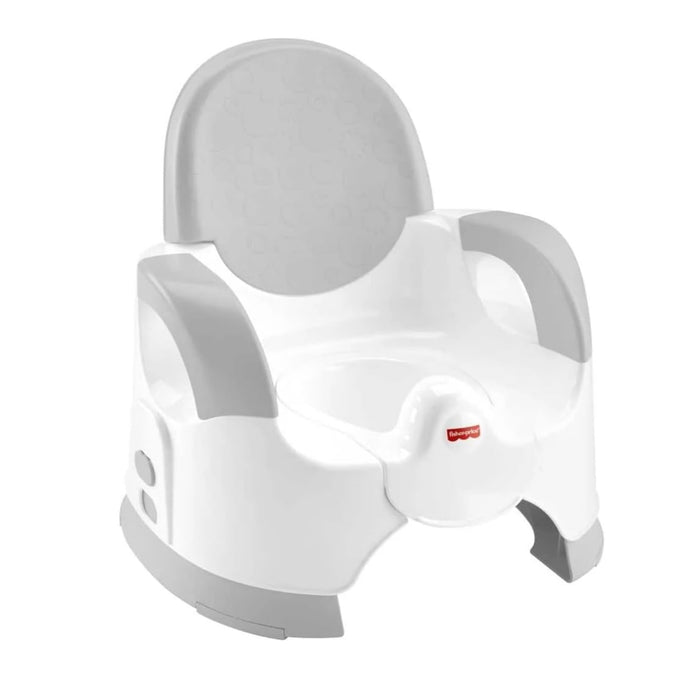 Fisher Price HBD73 Custom Comfort Potty With Adjustable Seat, High Back And Arm Rests