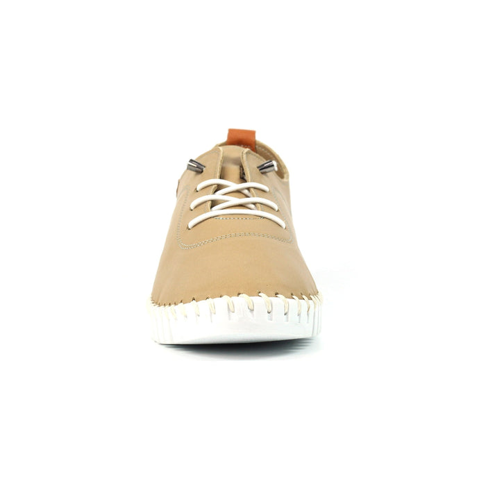 Flamborough Camel Leather Shoe